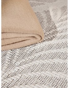 Tappeto da interno/esterno grigio/avorio 120x170 cm Duet Liora – NORTHRUGS