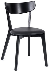 Sedie da pranzo in rovere nero Arch - Bonami Essentials