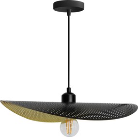 Lampada da soffitto APP1470-1CP BLACK/OLD GOLD