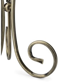 Portafiori 60x28 cm oro