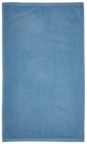 Asciugamano con asciugatura rapida e tipo terry blu in cotone 50x85 cm Quick Dry – Catherine Lansfield
