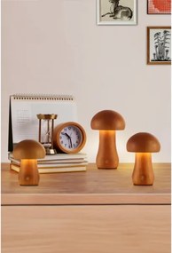 Searchlight EU34125NA - Set di 3 lampade da tavolo a LED MUSHROOM LED/1,1W/5V