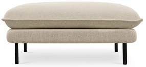 Poggiapiedi beige Vienna - Cosmopolitan Design