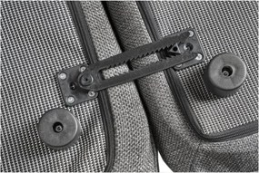 Piastra grigio scuro con base a moduli Grow - Blomus