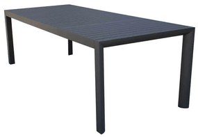 EQUITATUS - tavolo da giardino allungabile in alluminio