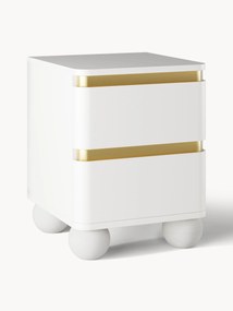 Comodino con piedini a sfera Bumba