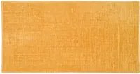 Tappeto bagno 60x110 cm ocra Ricciolo