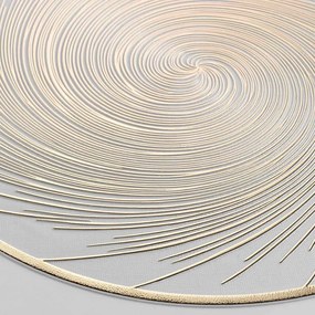 Tovaglietta in plastica ø 38 cm Spirale – douceur d'intérieur