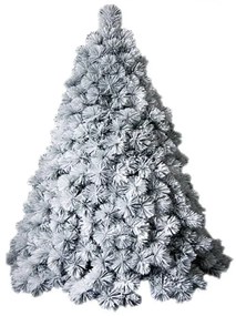 Albero di natale innevato con rami a nido altezza 240 cm Klaus 1235 rami