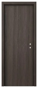 Porta rototraslante Ashy noce L 70 x H 210 cm reversibile