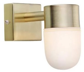 Markslöjd 106374 - Applique da bagno MENTON 1xG9/18W230V IP44