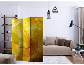 Paravento Soft dandelion flower [Room Dividers]