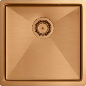 Lavello in acciaio ANTHONY 50 COPPER