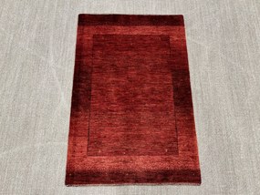 Loribaft Tappeto 80x120 Rosso (Iran) Annodato A Mano