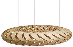 David Trubridge - Maru Lampada a Sospensione Ø140 Bamboo David Trubridge