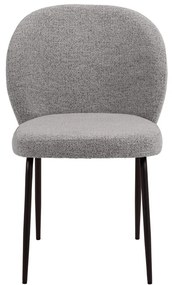 Sedie da pranzo grigie in un set di 2 Patricia - Actona