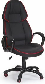 Sedia da ufficio Rubin in nero