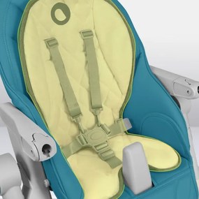 Lionelo - Seggiolone da pranzo per bambini CORA Ocean
