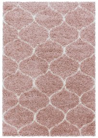 Tappeto rosa 160x230 cm Salsa - Ayyildiz Carpets