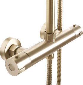 Set Doccia da incasso REA Bliss brush gold