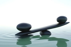 Carta da parati – Equilibrio Zen