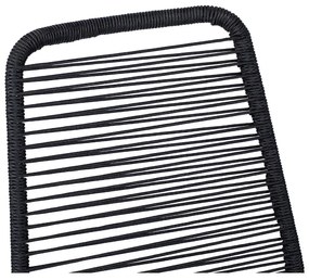 Sedia da giardino nera Kai - Bonami Essentials