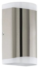 Eglo 75543 - Applique a LED da esterno CARPINERA 2xGU10/4,6W/230V IP44