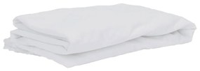 Coprimaterasso bianco 200x200 cm impermeabile