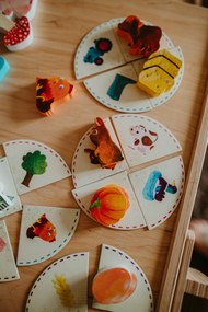 Vilac - Tocca e trova, gioco in legno - Fattoria