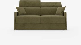 Miryam Divano letto con poggiatesta reclinabili e comfort maxi - design compatto in morbido tessuto smacchiabile T31