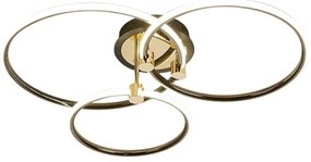 Plafoniera LED dimmerabile LED/64W/230V 3000-6500K + telecomando