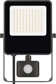 Faretto LED VISIO 50W 230V 4000K IP65 con sensore