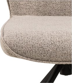 Sedie da pranzo color crema in set di 2 Aura - Actona