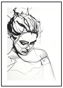 Dipinto 30x40 cm Silhouette - Malerifabrikken