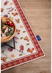 Tappeto rosso con motivo natalizio 160x230 cm Red Christmas - Villeroy&amp;Boch