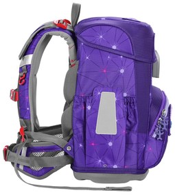 Zaino scuola Step by Step CLOUD, set 5 pezzi, Dreamy Pegasus Shadow