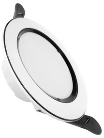 Lampada LED da incasso LED/7,5W/230V 4000K bianco/nero