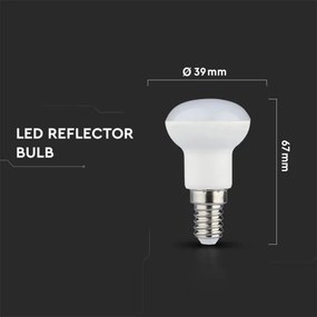 Lampadina LED SAMSUNG CHIP R39 E14/2,9W/230V 6500K