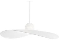 Lampada a sospensione bianco D 1100 x H min 550 - max 2300 mm