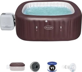 60033 piscina idromassaggio Idrojet Pro spa Maldives cm 201x80h 7 posti 220V per esterno interno - Bestway