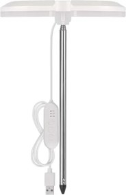 Lampada LED dimmerabile da interno per la coltivazione di piante GROW LED/8W/5V