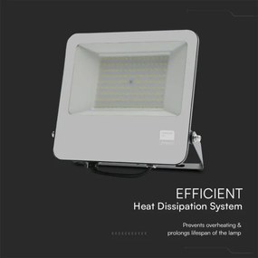 Riflettore LED SAMSUNG CHIP LED/100W/230V 6400K IP65 nero