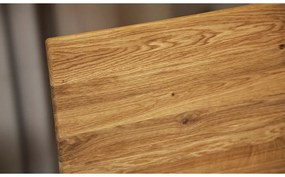 Letto matrimoniale in rovere 160x200 cm Greg 1 - The Beds