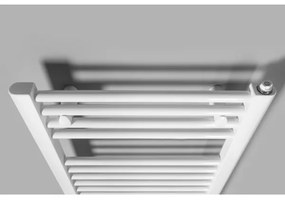 Aqualine - Radiatore elettrico da bagno DIRECT-E 400W/230V 132 cm bianco