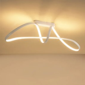 Brilagi-LED Plafoniera dimmerabile TWISTER LED/60W/230V 3000-6000K bianco + telecomando