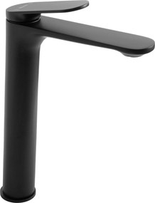 Rubinetto da lavabo Rea Marco BLACK Matt High
