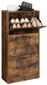 Scarpiera FIRA marrone