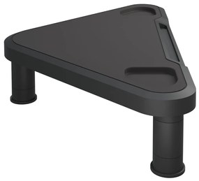 Supporto per monitor nero 49x28x10,5 cm