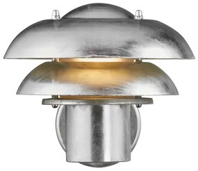 Nordlux - Applique da esterno KURNOS 1xE14/12W/230V IP54 cromo opaco