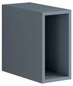 Struttura pensile da bagno Pixel laccato opaco indaco L 20 x H 40 x P 45.5 cm